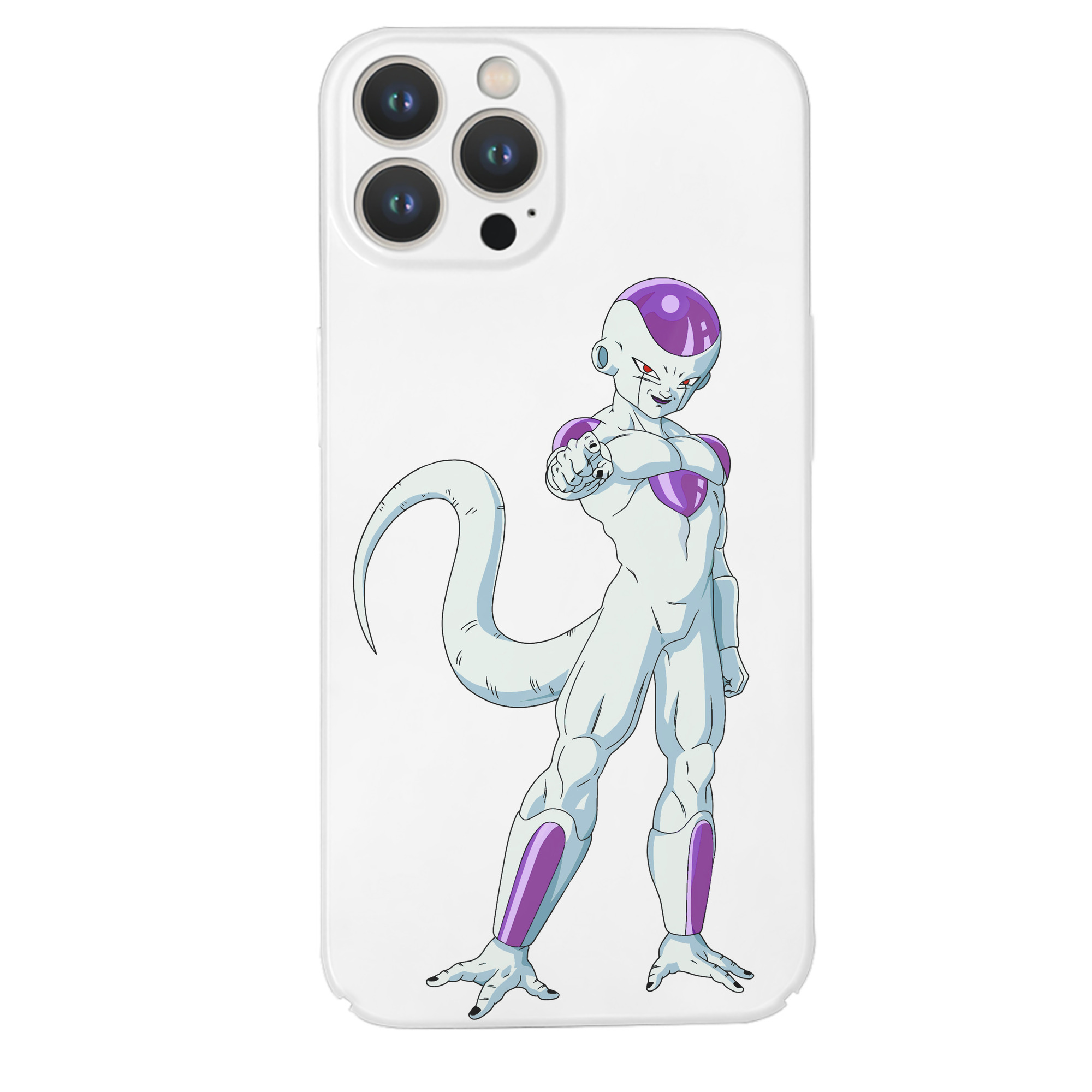 （画像用） ドラゴンボール フリーザ DRAGON BALL Frieza 【iPhone 14シリーズ対応】ハードケース